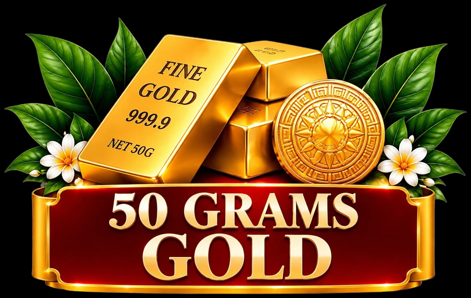 50 Grams Gold Auspicious Festive Scheme - The Aurora Hills 40x60 Plot