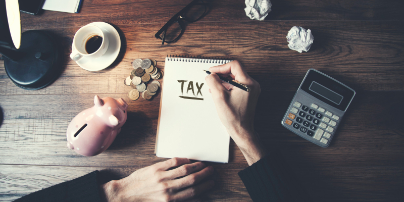 Property tax calculation