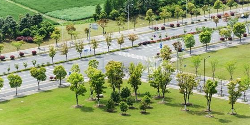 Premium gated villa project with smart home features and green open spaces.