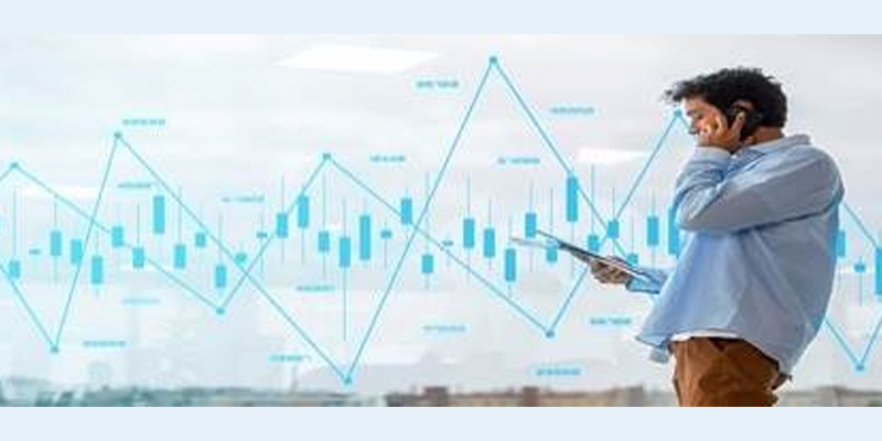 Investor reviewing real estate trends in Hubli-Dharwad’s smart city landscape.