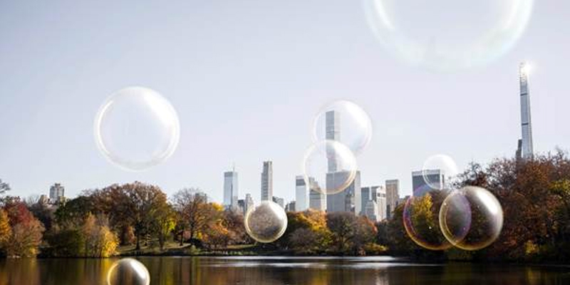 Futuristic vision of Karnataka’s smart city combining sustainability and modern luxury.