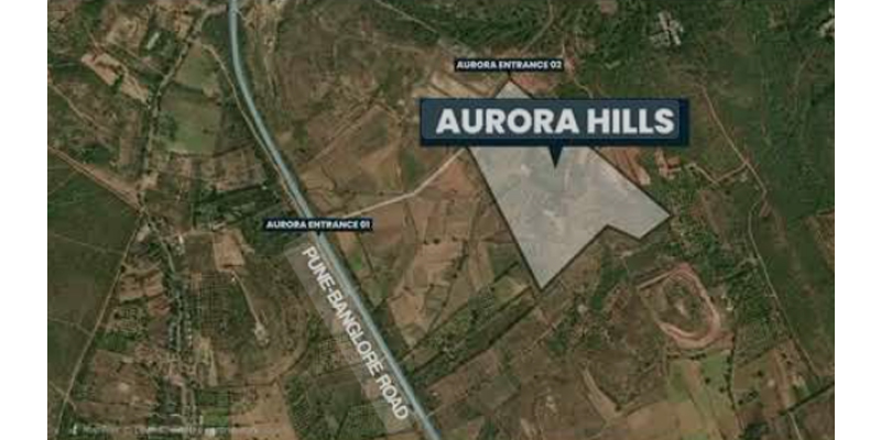 Connectivity of Aurora Hills Eco Village Dharwad with Smart City infrastructure.